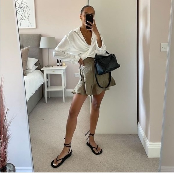 Arkitaip linen skirt - Picture 3 of 4